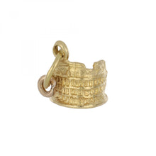 Load image into Gallery viewer, 18K Yellow Gold Coliseum Charm
