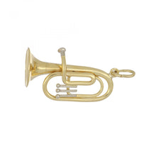 Load image into Gallery viewer, 18K Gold Tuba Charm
