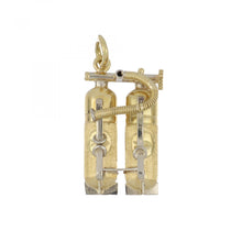 Load image into Gallery viewer, 18K Gold Scuba Tank Charm
