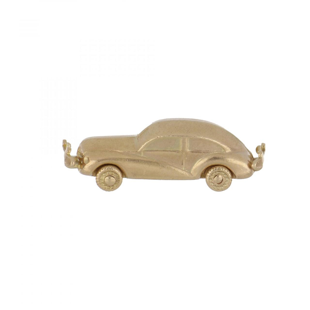 14K Gold Vintage Car Charm