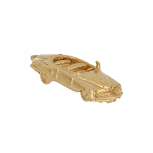 14K Gold Vintage Car Charm