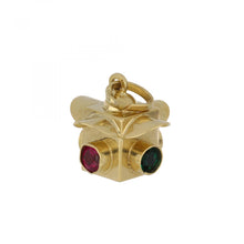 Load image into Gallery viewer, 18K Gold Street Light Charm

