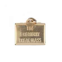 Load image into Gallery viewer, 14K Gold &quot;Mad Money&quot; Charm
