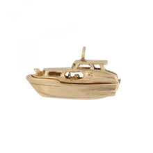 Load image into Gallery viewer, 14K Gold Yacht Charm

