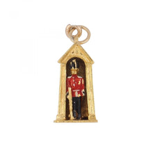 Load image into Gallery viewer, 9K English Royal Guard Charm
