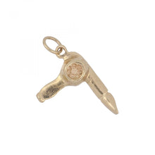 Load image into Gallery viewer, 14K Gold Blow Dryer Charm

