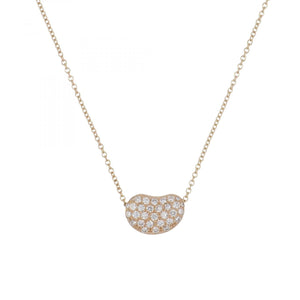 Tiffany & Co. Elsa Peretti Bean Necklace