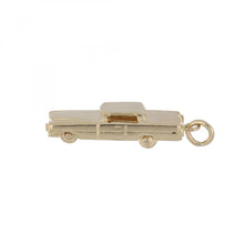 Load image into Gallery viewer, Vintage 14K Gold Vintage Sedan Charm

