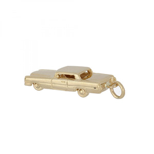 Vintage 14K Gold Vintage Sedan Charm