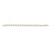 Load image into Gallery viewer, Vintage 14K Gold Charm Bracelet
