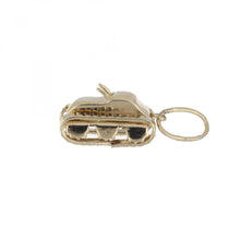 Load image into Gallery viewer, Vintage 14K Gold Tank Charm
