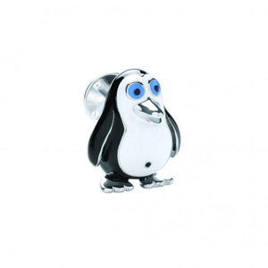 Deakin & Francis Sterling Silver Penguin Lapel Pin