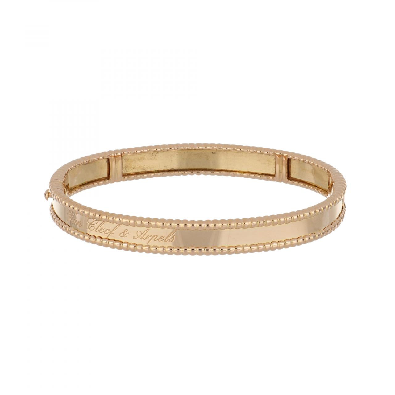 Van cleef signature discount bracelet price