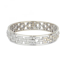 Load image into Gallery viewer, Roberto Coin 18K White Gold Bangle Bracelet
