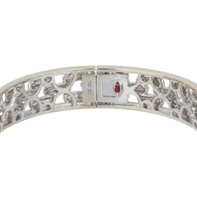 Load image into Gallery viewer, Roberto Coin 18K White Gold Bangle Bracelet
