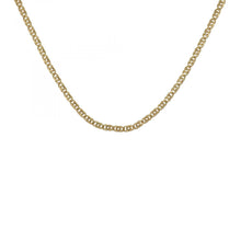 Load image into Gallery viewer, Vintage 1980s 18K Gold Knot-Link Necklace
