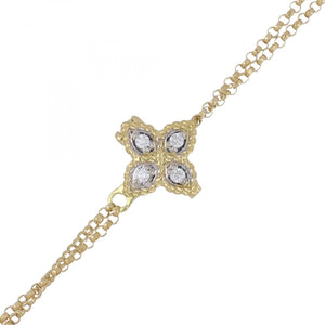 Roberto Coin 18K Gold Two-Tone Gold Venetian Princess Pendant Necklace