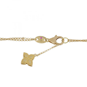 Roberto Coin 18K Gold Two-Tone Gold Venetian Princess Pendant Necklace