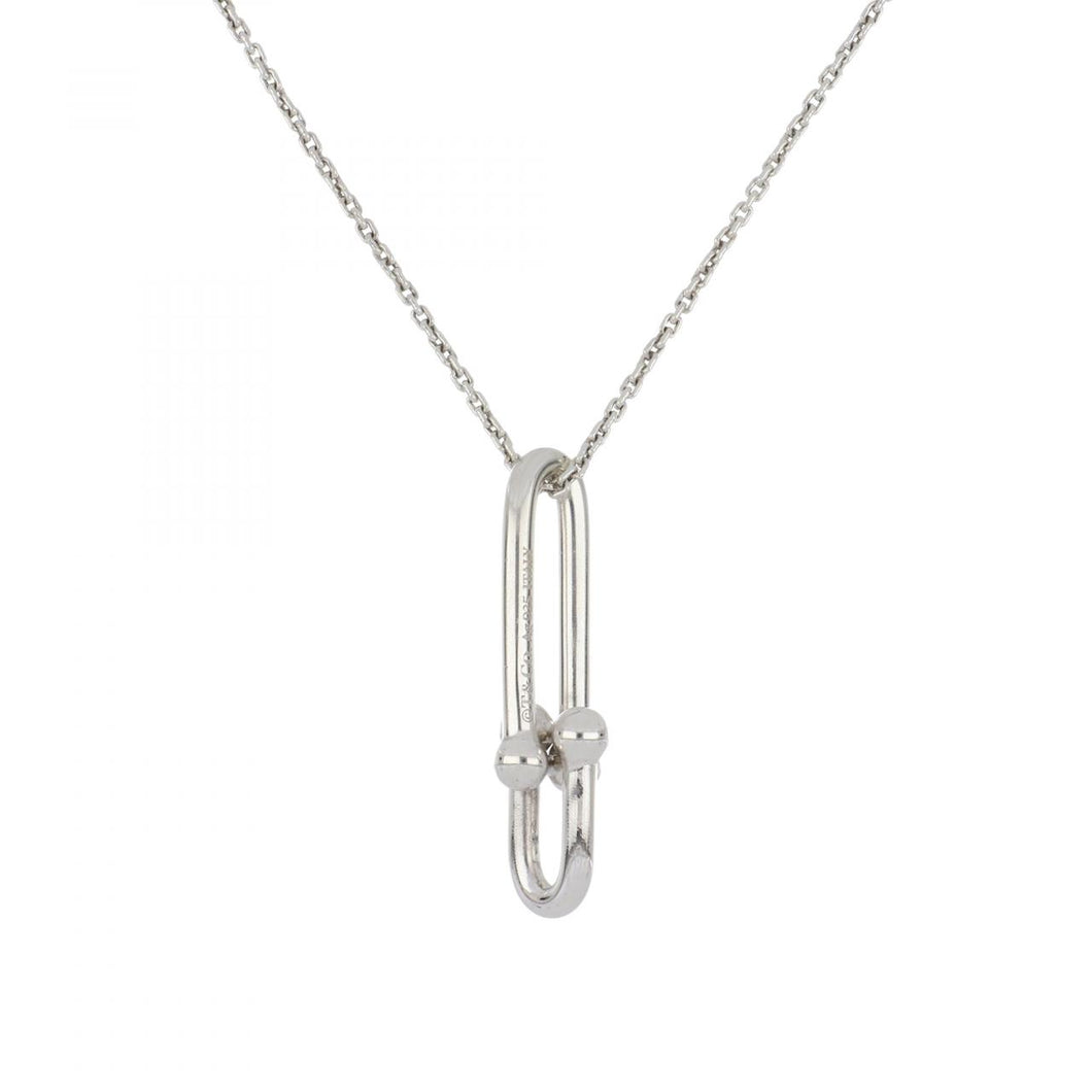 Tiffany & Co. Sterling Silver Pendant Necklace