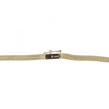 Load image into Gallery viewer, Vintage 14K Gold Diamond Bar Necklace
