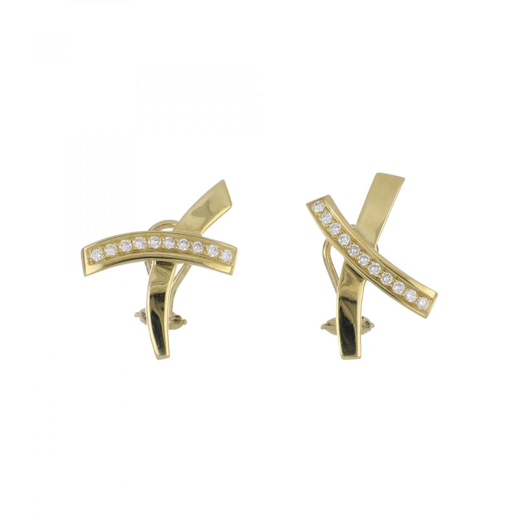 Vintage 1990s Tiffany & Co. Paloma Picasso Earrings
