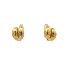 Load image into Gallery viewer, Vintage Lalaounis 18K/22K Gold Neolithic  Earrings
