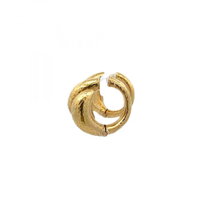 Vintage Lalaounis 18K/22K Gold Neolithic  Earrings