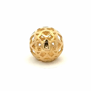 Tiffany & Co. Paloma Picasso 18K Gold Marrakesh Stud Earrings