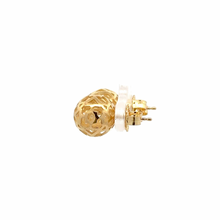Load image into Gallery viewer, Tiffany &amp; Co. Paloma Picasso 18K Gold Marrakesh Stud Earrings
