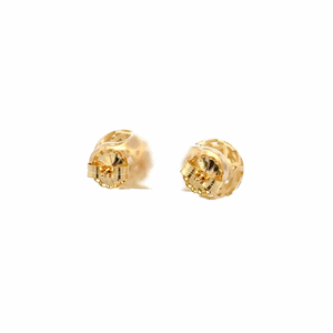 Tiffany & Co. Paloma Picasso 18K Gold Marrakesh Stud Earrings