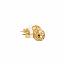 Load image into Gallery viewer, Tiffany &amp; Co. Paloma Picasso 18K Gold Marrakesh Stud Earrings
