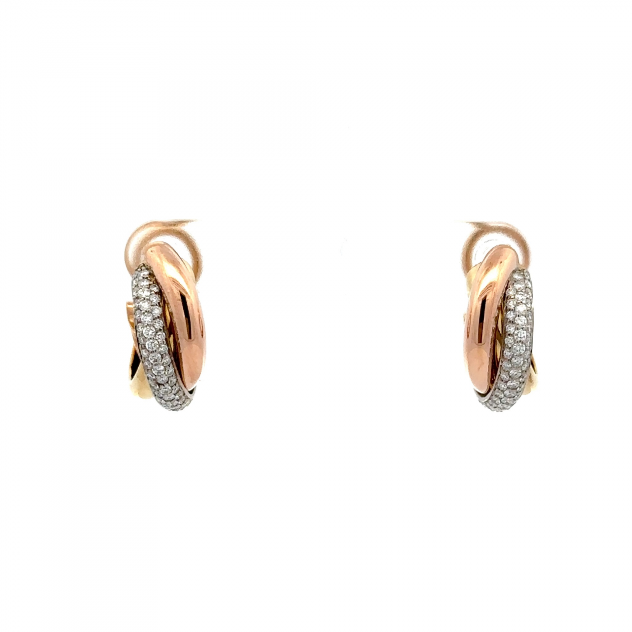 Cartier LOVE Stud Earrings in 18K Yellow Gold