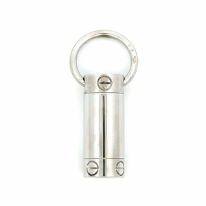 Cartier 18K White Gold Love Screwdriver Pendant