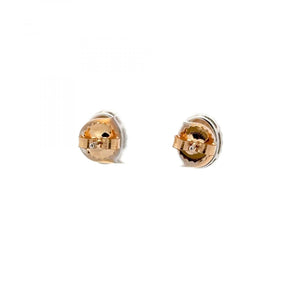 Maharaja 14K White Gold Opal Stud Earrings