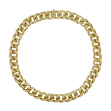 Load image into Gallery viewer, Henry Dunay 18K Gold Curb Link Collar Necklace
