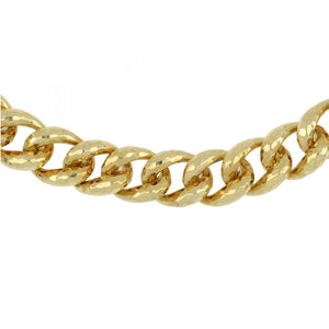 Henry Dunay 18K Gold Curb Link Collar Necklace