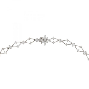 Kwiat Star Collection 18K White Gold Diamond Necklace
