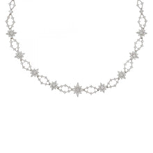 Load image into Gallery viewer, Kwiat Star Collection 18K White Gold Diamond Necklace

