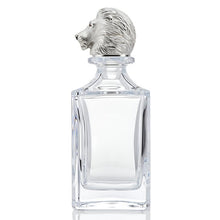 Load image into Gallery viewer, Deakin &amp; Francis Silver Matte Silver Lion Decanter
