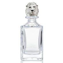 Load image into Gallery viewer, Deakin &amp; Francis Silver Matte Silver Lion Decanter
