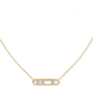 Messika 18K Gold 'Move' Necklace