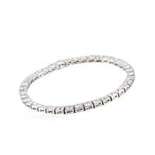 Load image into Gallery viewer, Estate Platinum Diamond Line Bracelet
