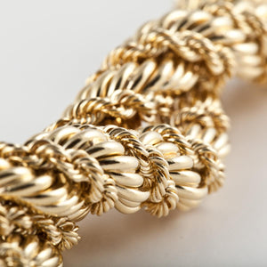 Vintage Tiffany & Co. Schlumberger 18K Gold  Diamond Bracelet