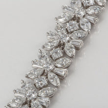 Load image into Gallery viewer, Mid-Century Platinum Cartier Diamond Bracelet
