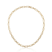 Load image into Gallery viewer, Estate 18K Gold Link Necklace
