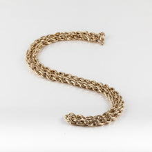 Load image into Gallery viewer, Estate 18K Gold Long Chain Necklace

