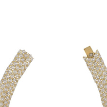 Load image into Gallery viewer, 18K Two-Tone Gold Diamond Collar Necklace
