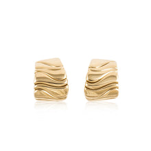 Load image into Gallery viewer, Marina B 18K Gold Earrings
