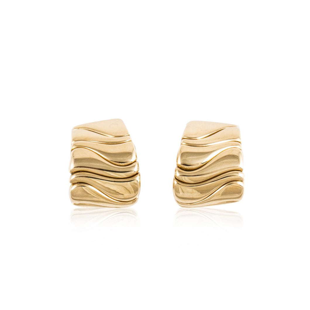 Marina B 18K Gold Earrings