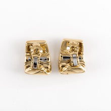 Load image into Gallery viewer, Marina B 18K Gold Earrings
